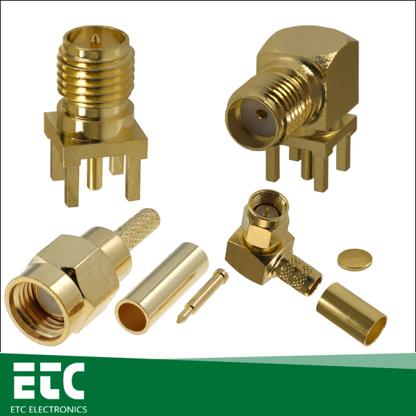 SMA connectors