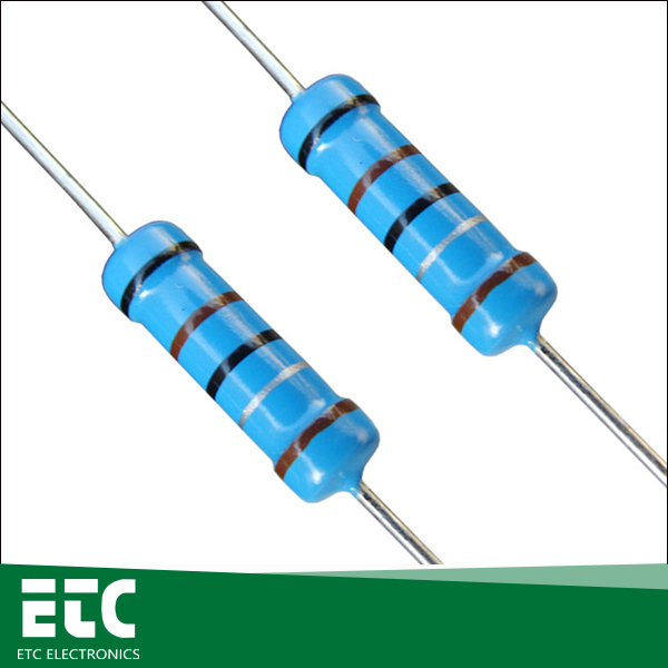 Precision metal film fixed resistors