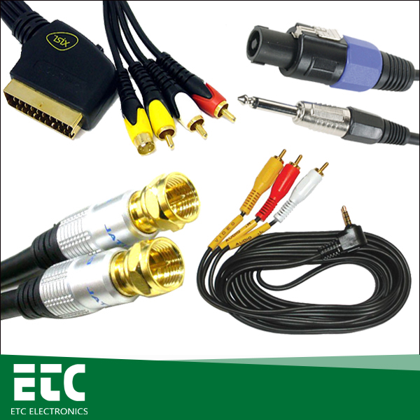 Audio Video adaptor cables