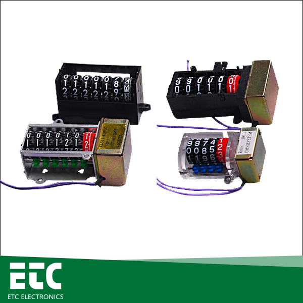 Energy meter counters