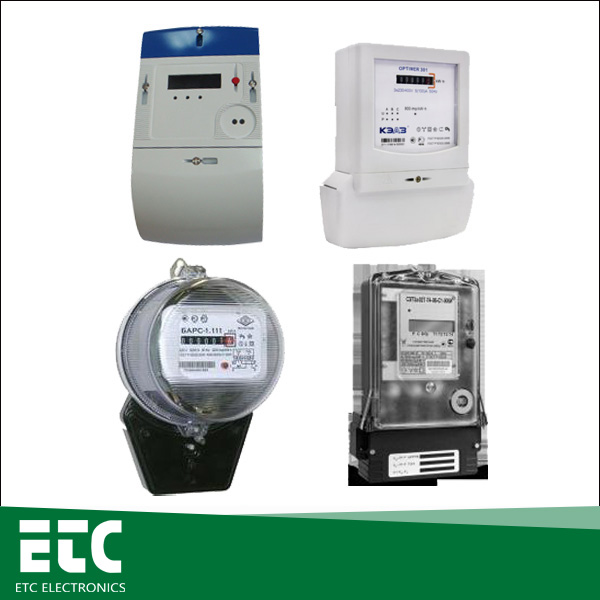 Energy meter casings