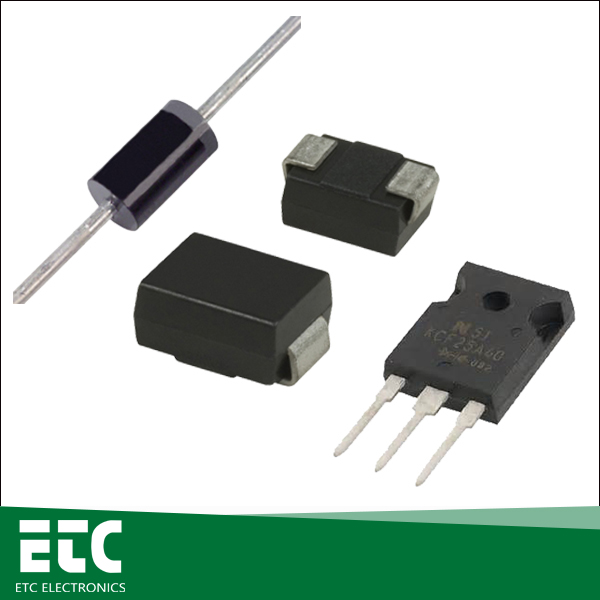 Fast recovery rectifier diodes