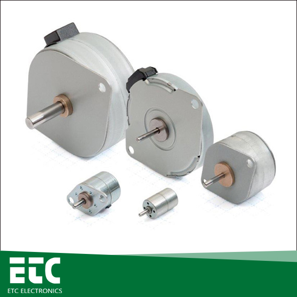 Permanent magnet stepper motors