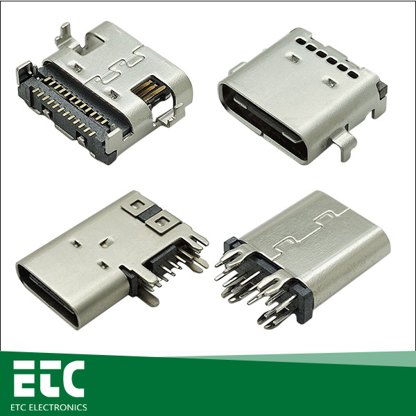 USB type-C connectors