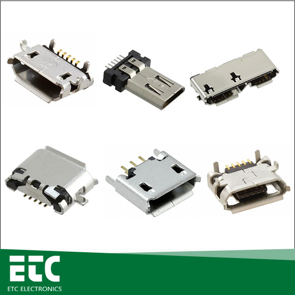 Micro USB connectors