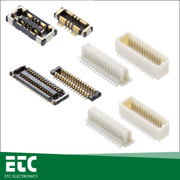 SlimStack Board to board & Board to FPC connectors