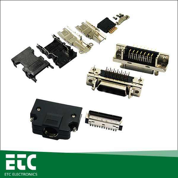 SCSI connectors & Centronic connectors
