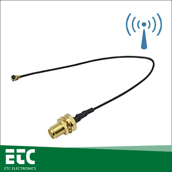 RF cable assemblies