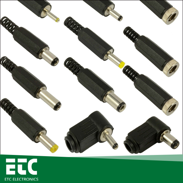 DC power plug connectors