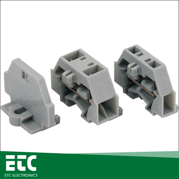 Miniature Rail-mounted terminal blocks