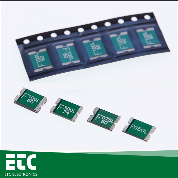 SMD PTC resettable fuses