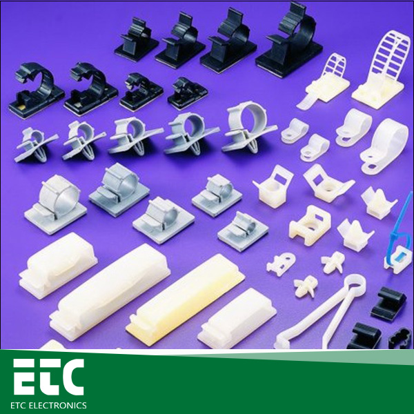 Cable clamp & Wire clip & Wire saddle