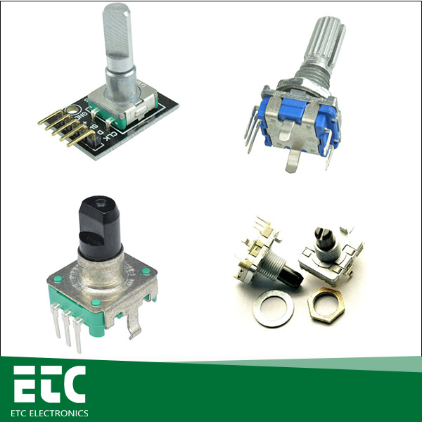 11mm EC11 Rotary encoders