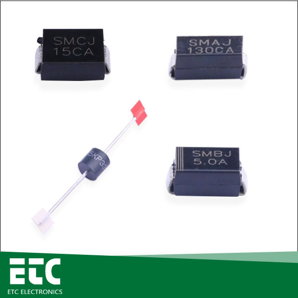 Transient voltage suppressors diodes (TVS diodes)