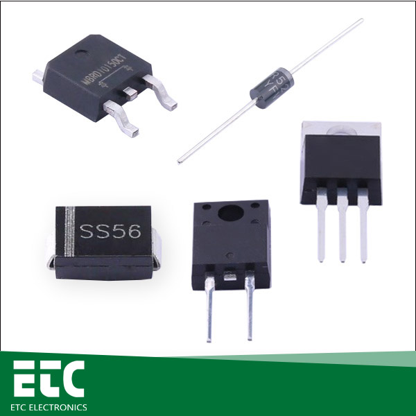 Schottky barrier rectifiers