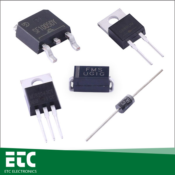 Super fast recovery rectifier diodes