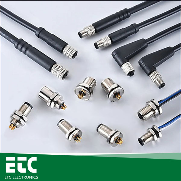 M5 circular connectors