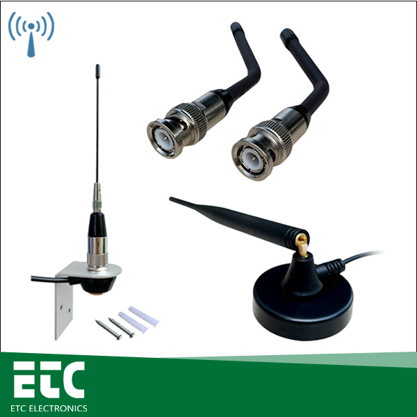 VHF/UHF antennas
