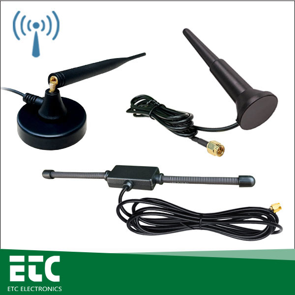 Mobile antennas VHF/UHF