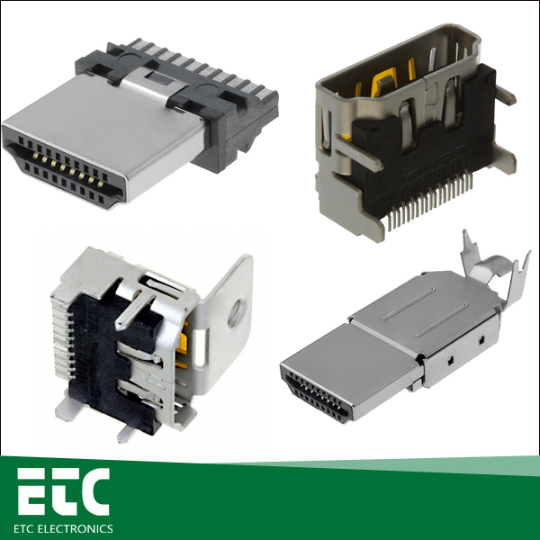 DVI connectors & HDMI connectors
