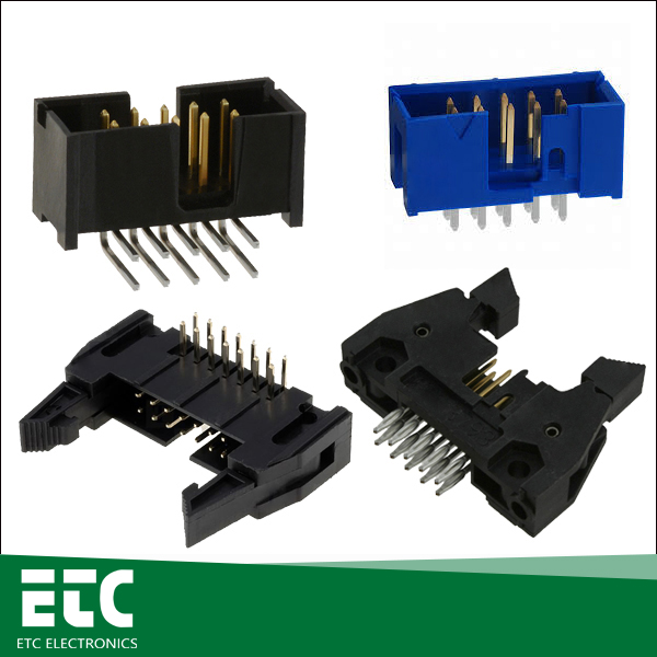 Box header connectors & Ejector header connectors