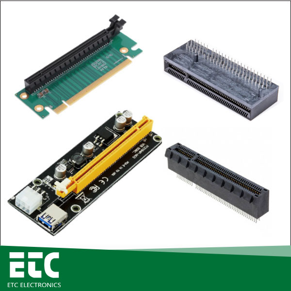 PCI Express connectors