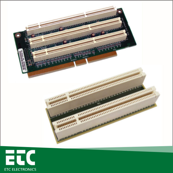 PCI card connectors