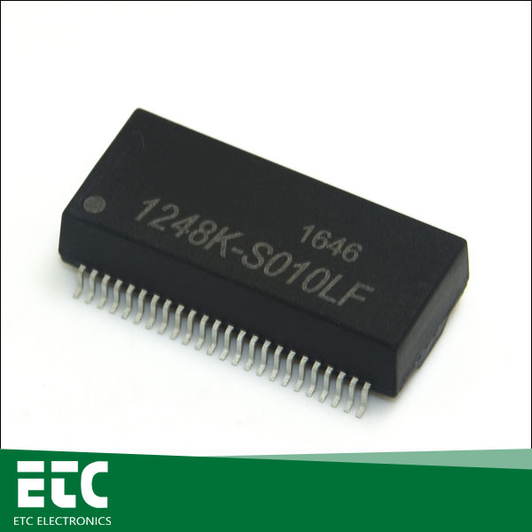 Ethernet magnetic transformers