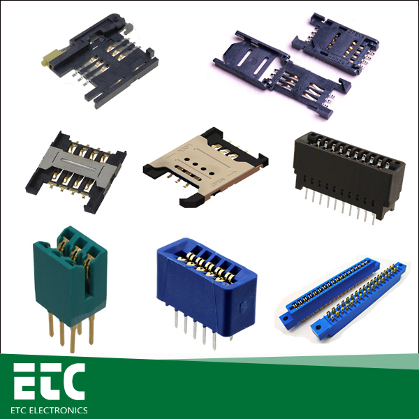 Card connectors